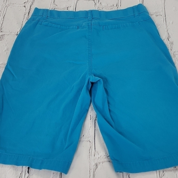 KIM Rogers Bermuda Shorts 8 High Rise - Picture 2 of 9